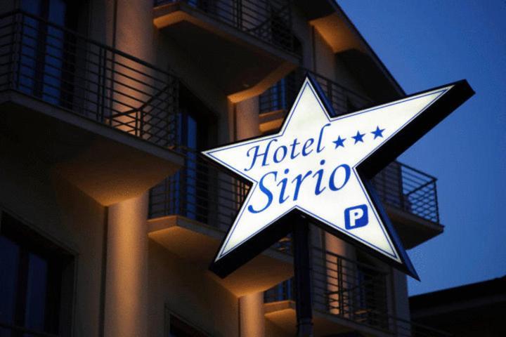 Hotel Sirio Lido di Camaiore Eksteriør billede
