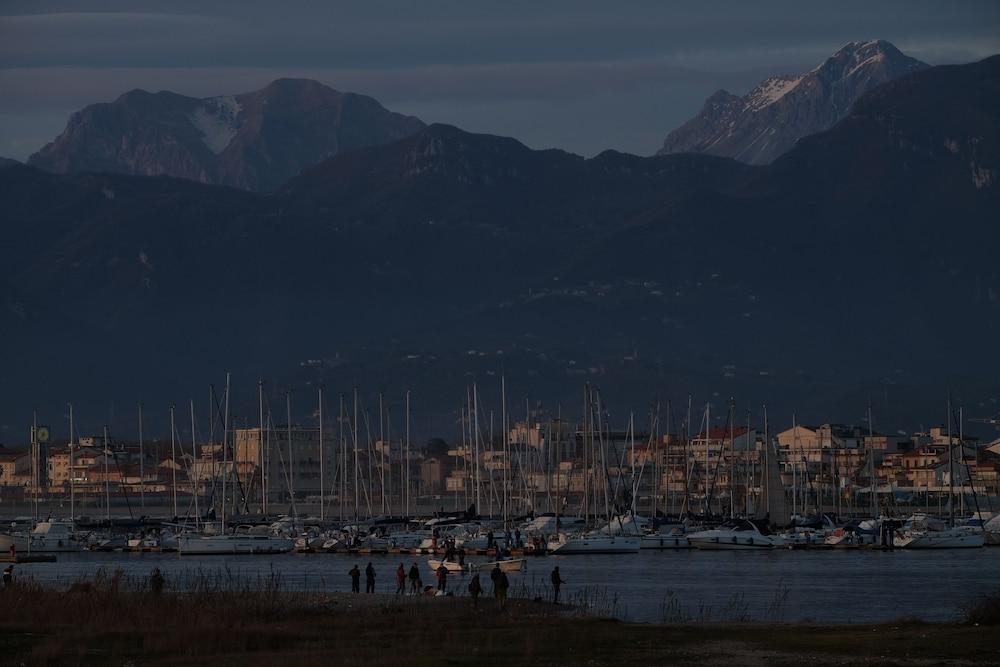 Hotel Sirio Lido di Camaiore Eksteriør billede