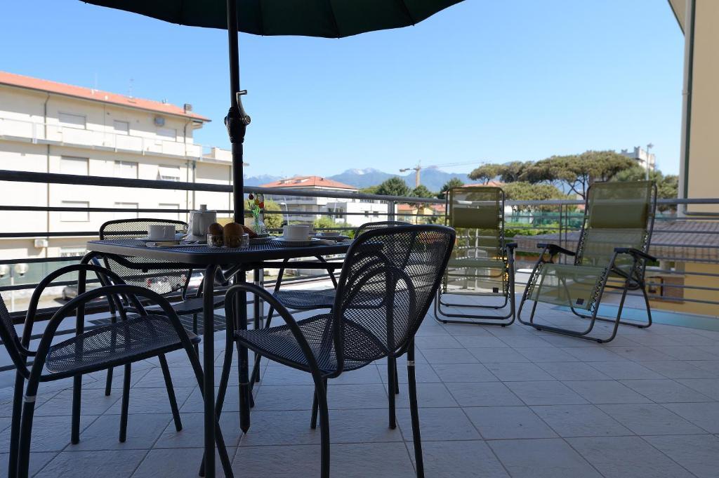 Hotel Sirio Lido di Camaiore Værelse billede