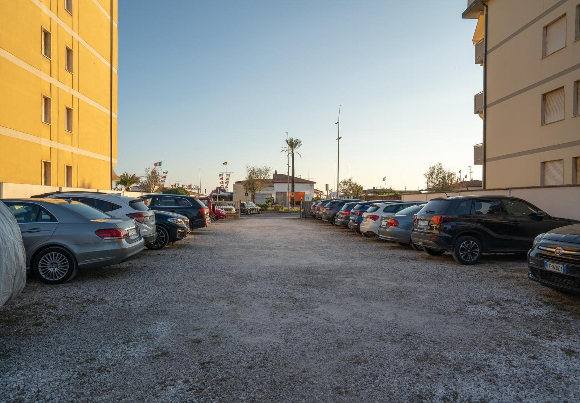 Hotel Sirio Lido di Camaiore Eksteriør billede