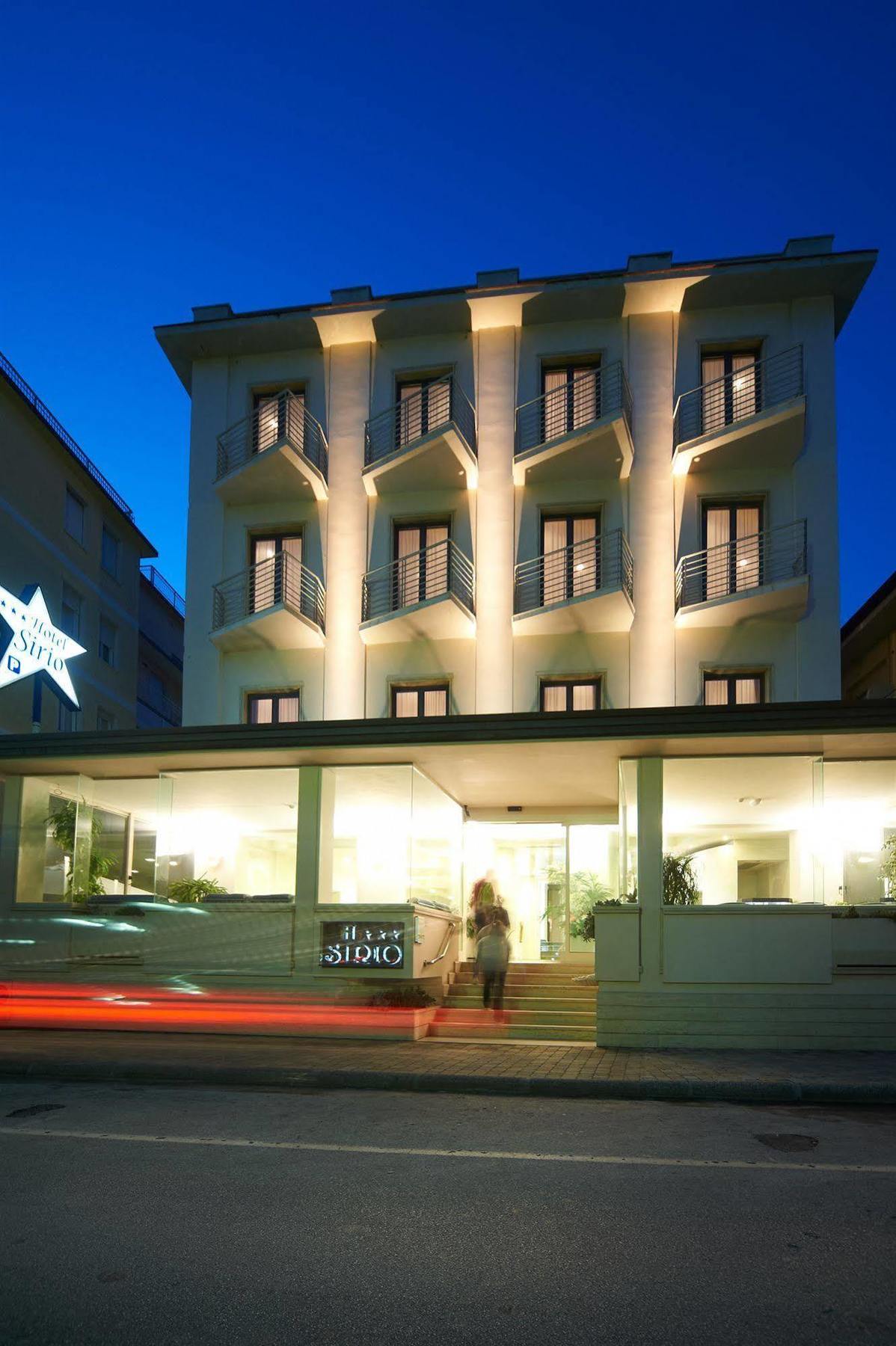 Hotel Sirio Lido di Camaiore Eksteriør billede